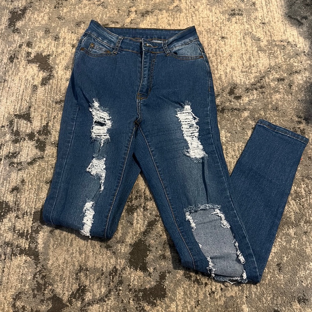 Ripped jeans